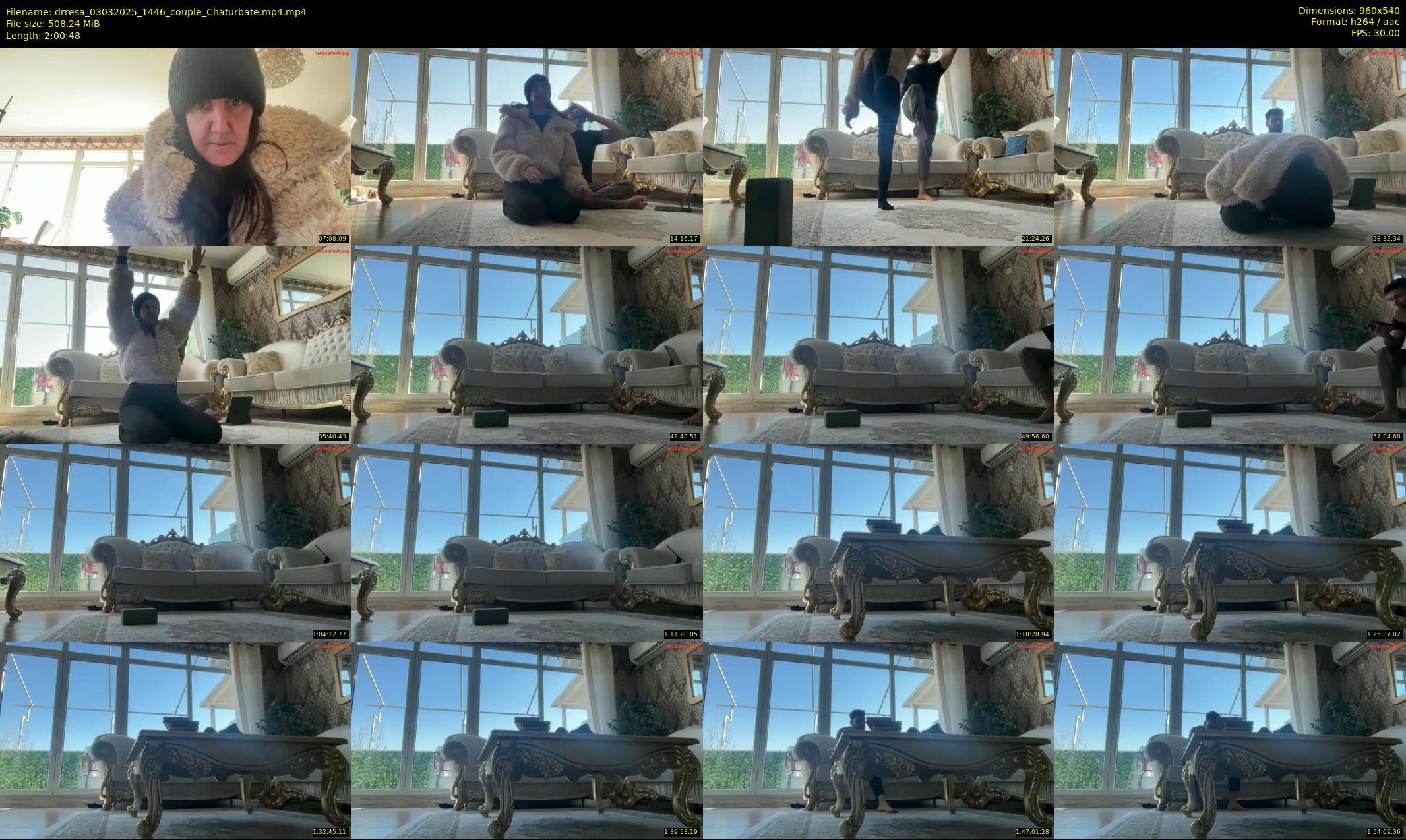 drresa — 121 minute Chaturbate female cam show recording, 480p, Mar 3, 2025