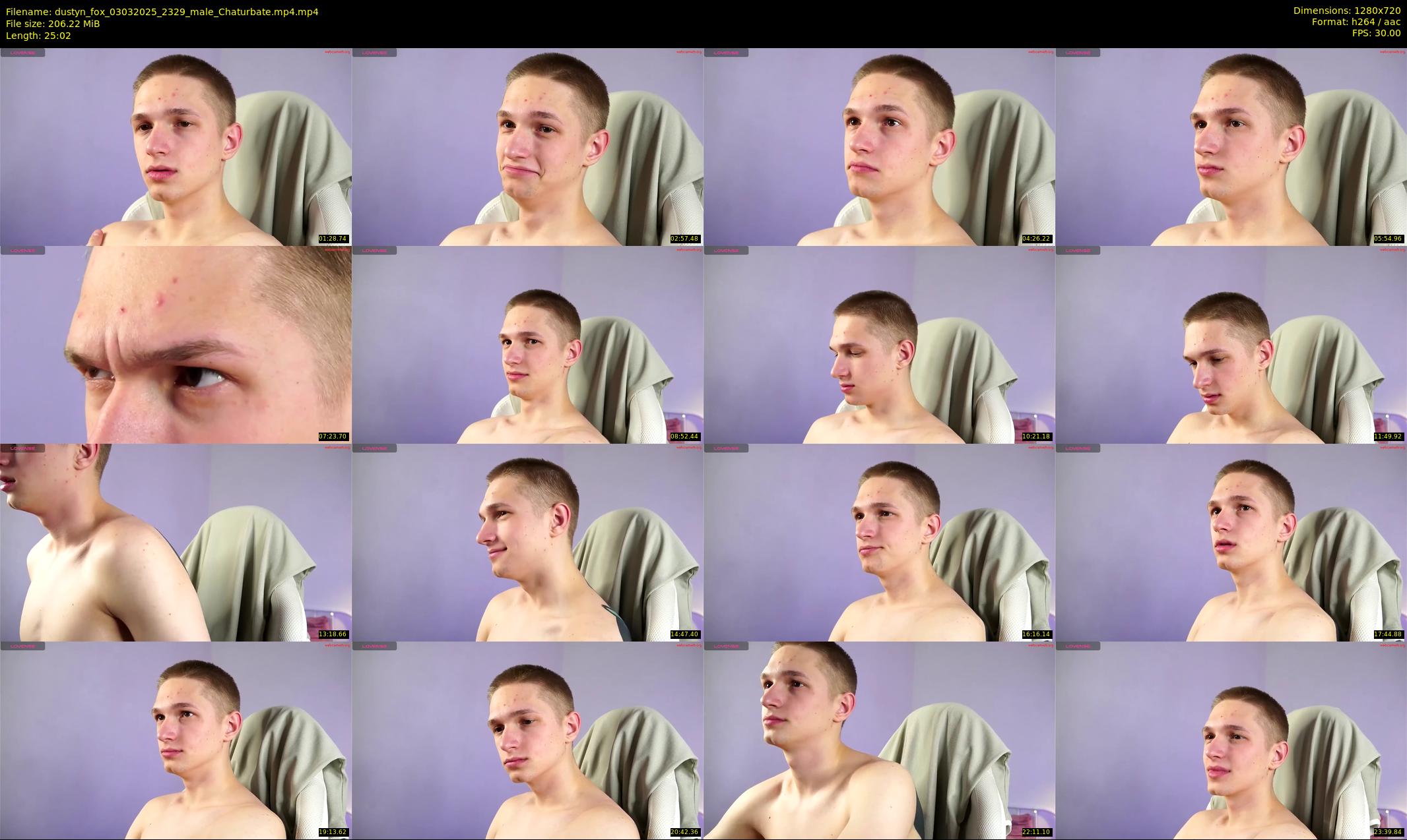 dustyn_fox — 26 minute Chaturbate male cam show recording, 720p, Mar 3, 2025