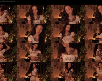 effylowell_ — 123 minute Chaturbate female cam show recording, 720p, Mar 4, 2025