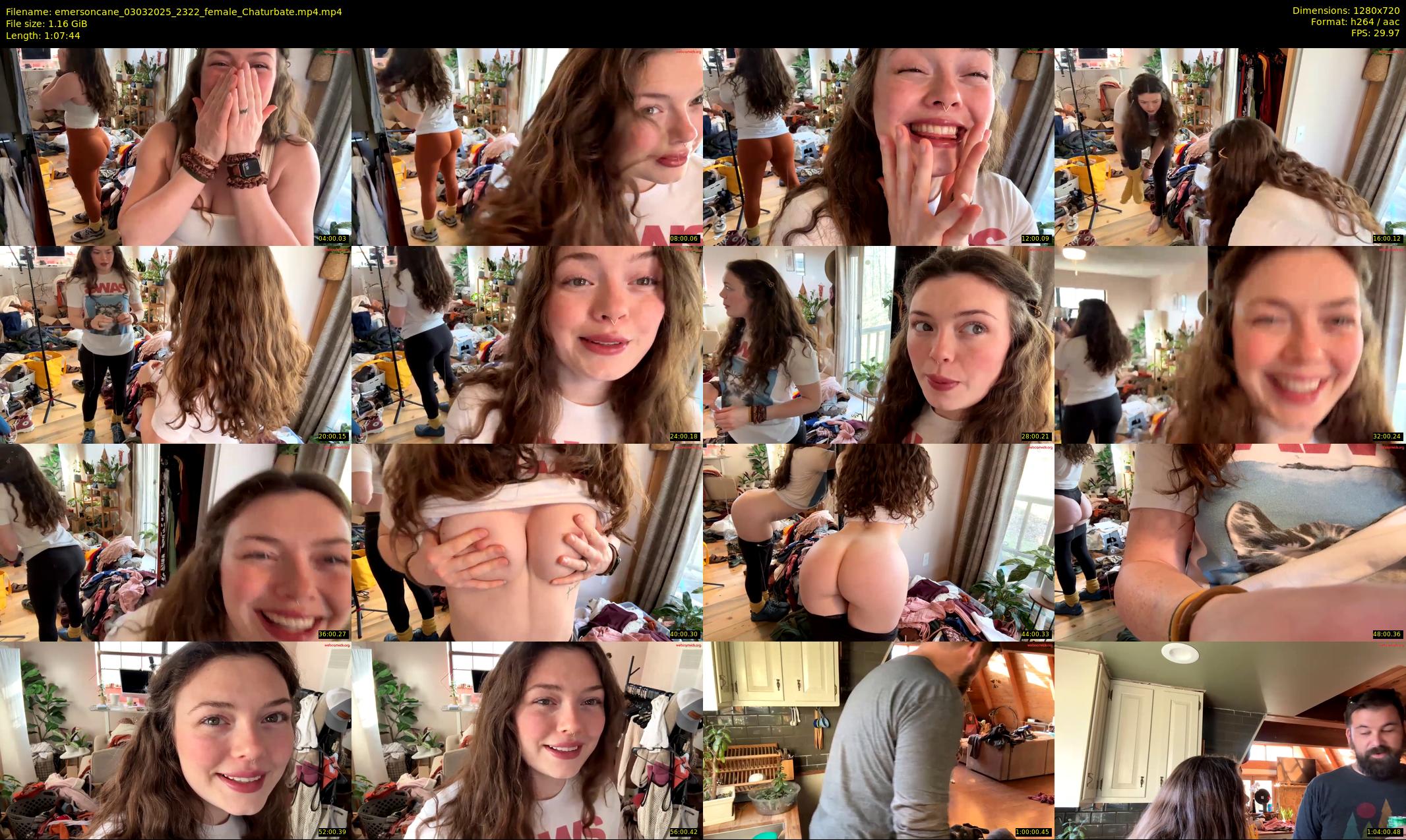 emersoncane — 68 minute Chaturbate female cam show recording, 720p, Mar 3, 2025