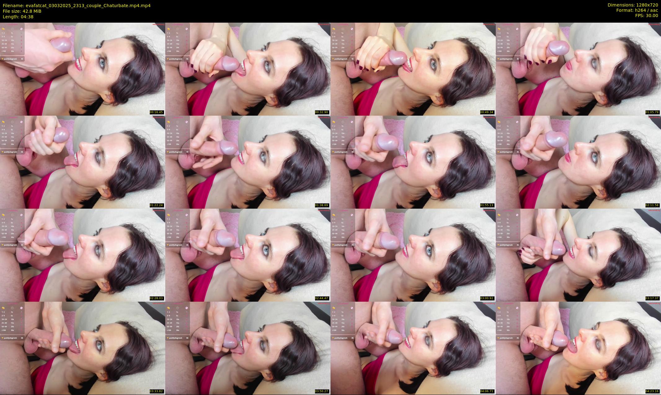evafatcat — 5 minute Chaturbate couple cam show recording, 720p, Mar 3, 2025