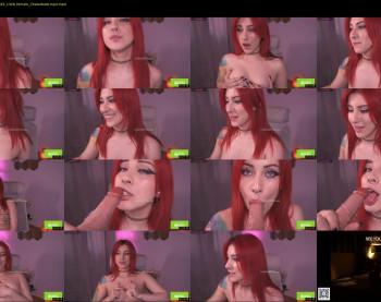 evapunkprincess — 47 minute Chaturbate female cam show recording, 720p, Mar 3, 2025