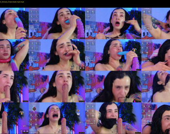 evarabbit — 120 minute Chaturbate female cam show recording, 720p, Mar 3, 2025