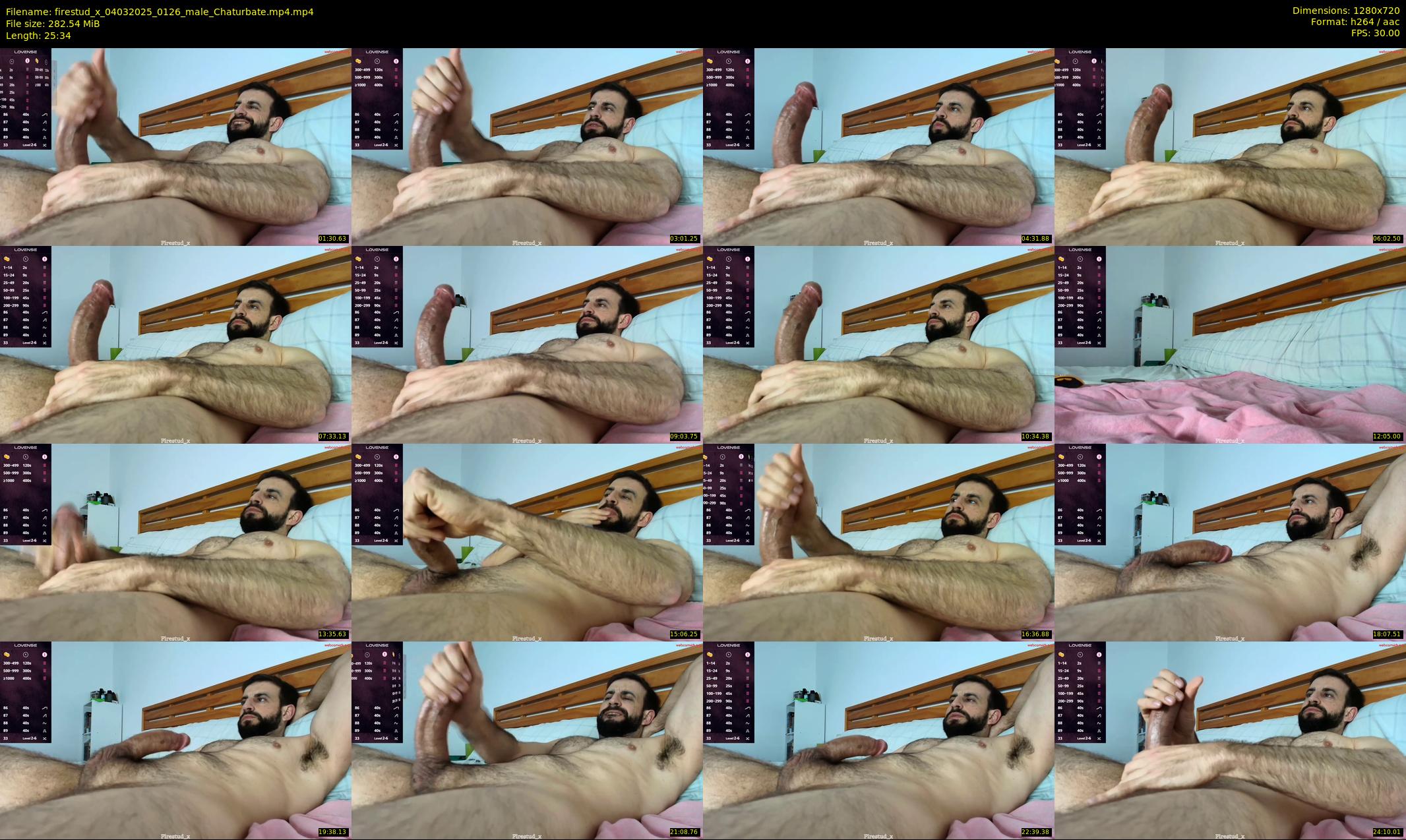 firestud_x — 26 minute Chaturbate male cam show recording, 720p, Mar 4, 2025
