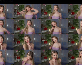 fluffy_angel — 3 minute Chaturbate female cam show recording, 720p, Mar 3, 2025