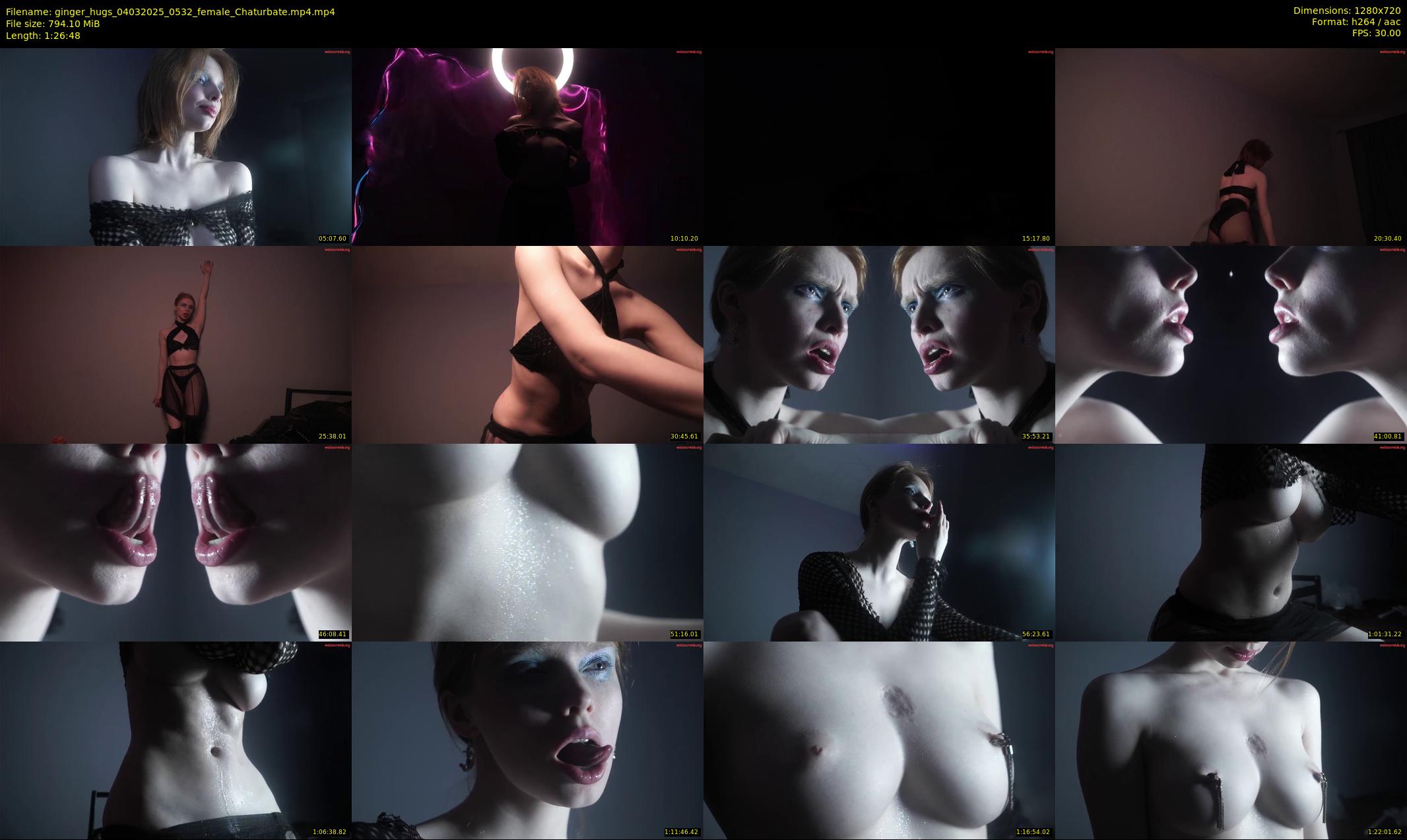 ginger_hugs — 87 minute Chaturbate female cam show recording, 720p, Mar 4, 2025