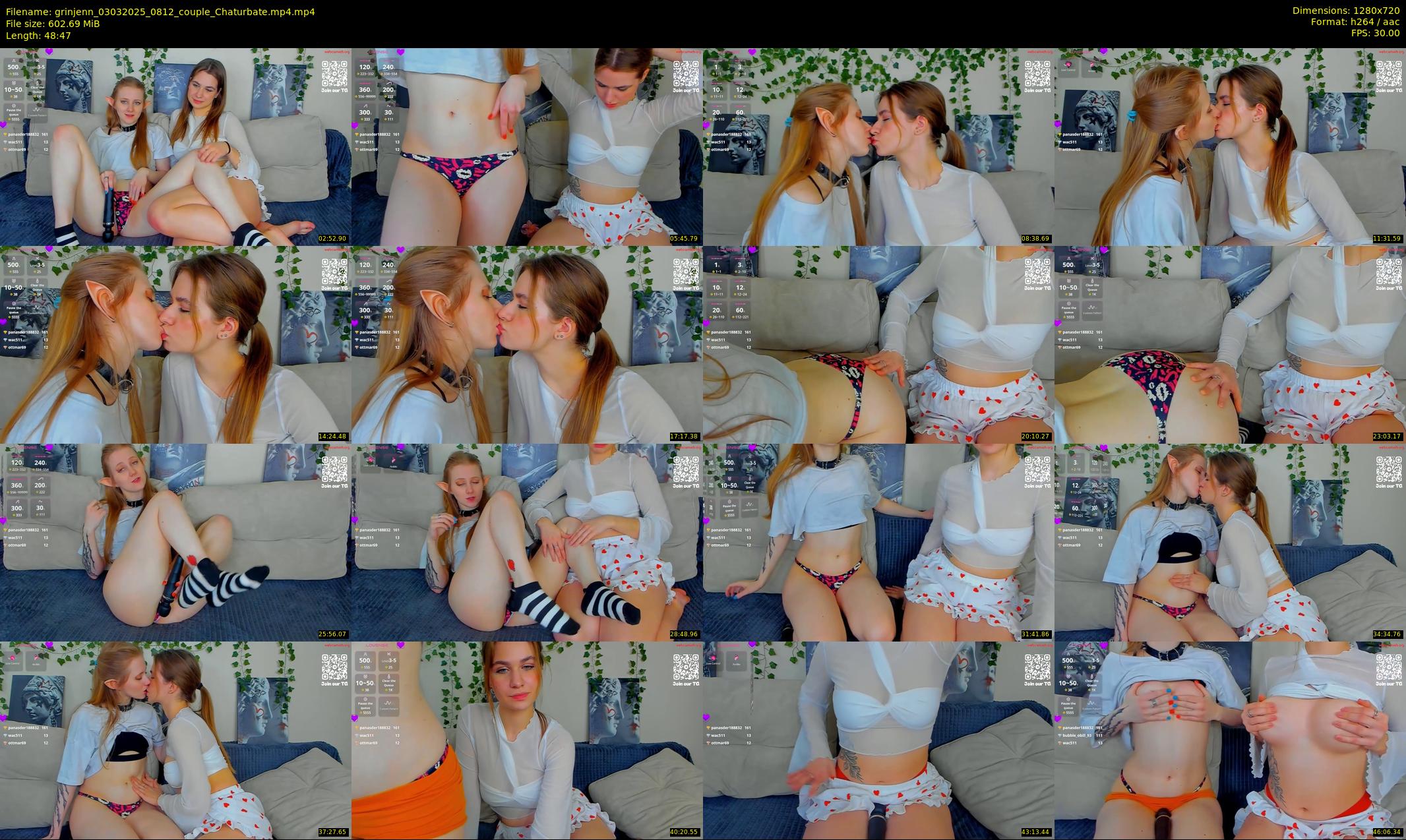grinjenn — 49 minute Chaturbate female cam show recording, 720p, Mar 3, 2025