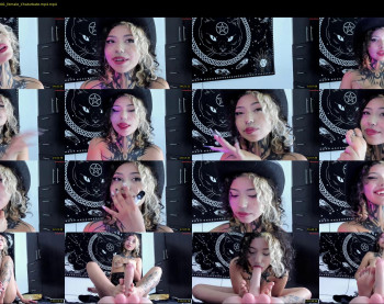 hazellwitch — 80 minute Chaturbate female cam show recording, 720p, Mar 3, 2025