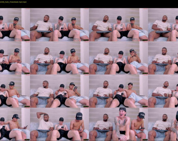 heteros_men — 8 minute Chaturbate male cam show recording, 720p, Mar 3, 2025