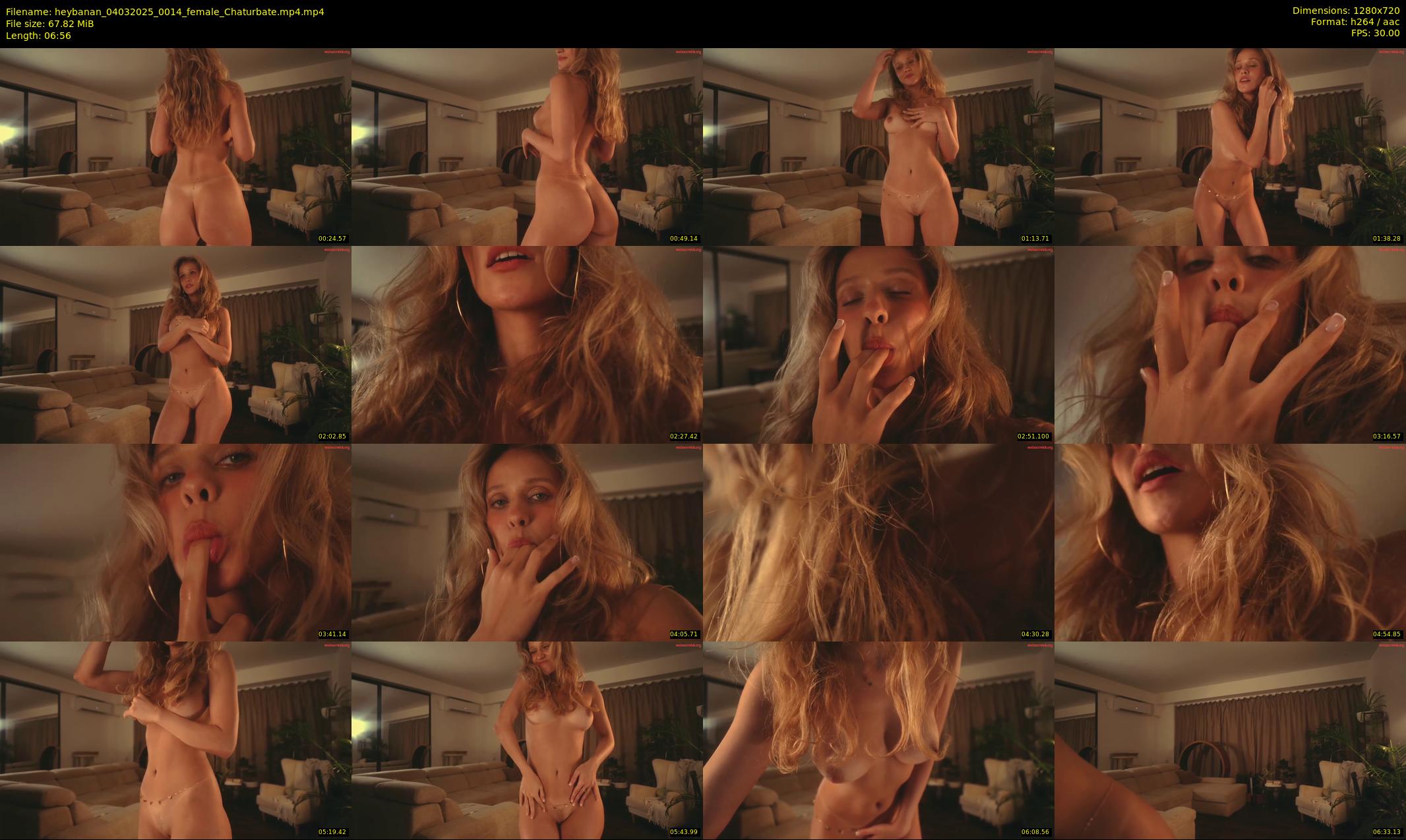 heybanan — 7 minute Chaturbate female cam show recording, 720p, Mar 4, 2025