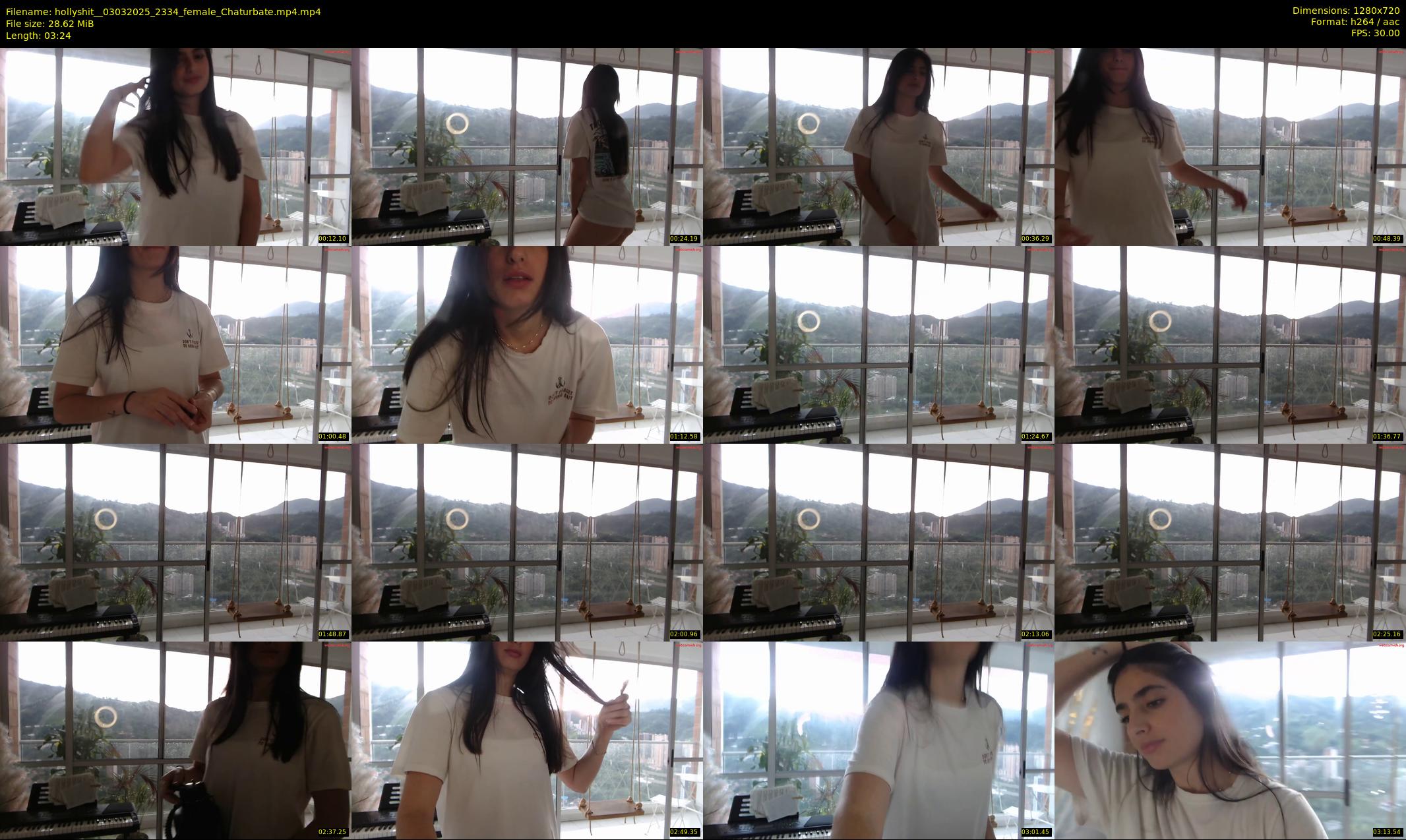 hollyshit_ — 4 minute Chaturbate female cam show recording, 720p, Mar 3, 2025