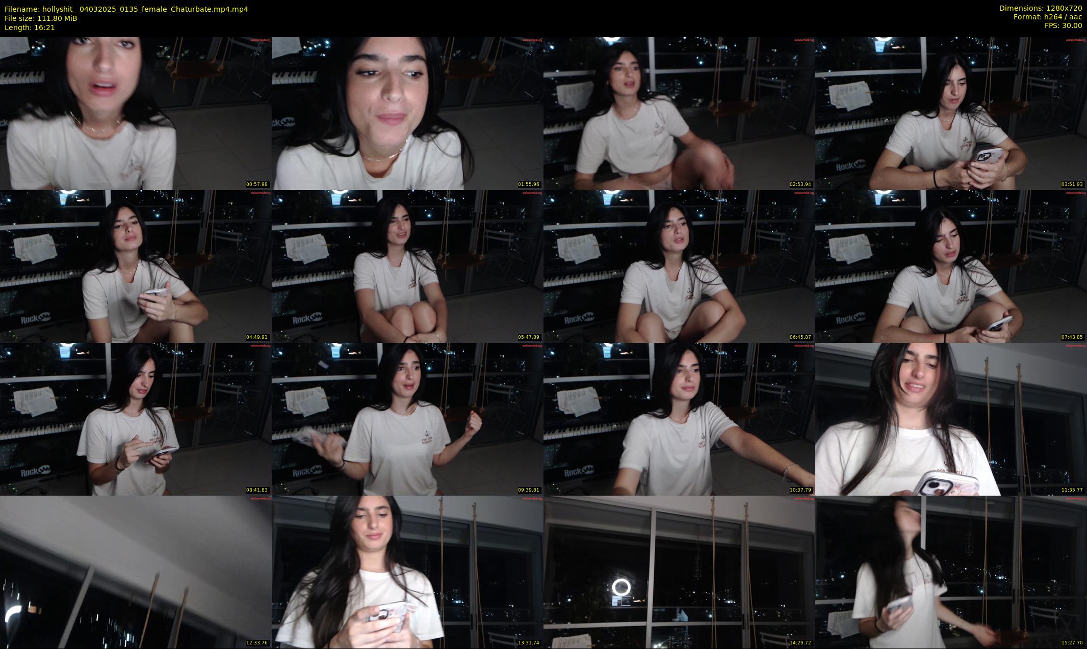 hollyshit_ — 17 minute Chaturbate female cam show recording, 720p, Mar 4, 2025