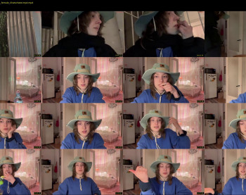 holydori — 27 minute Chaturbate female cam show recording, 720p, Mar 3, 2025