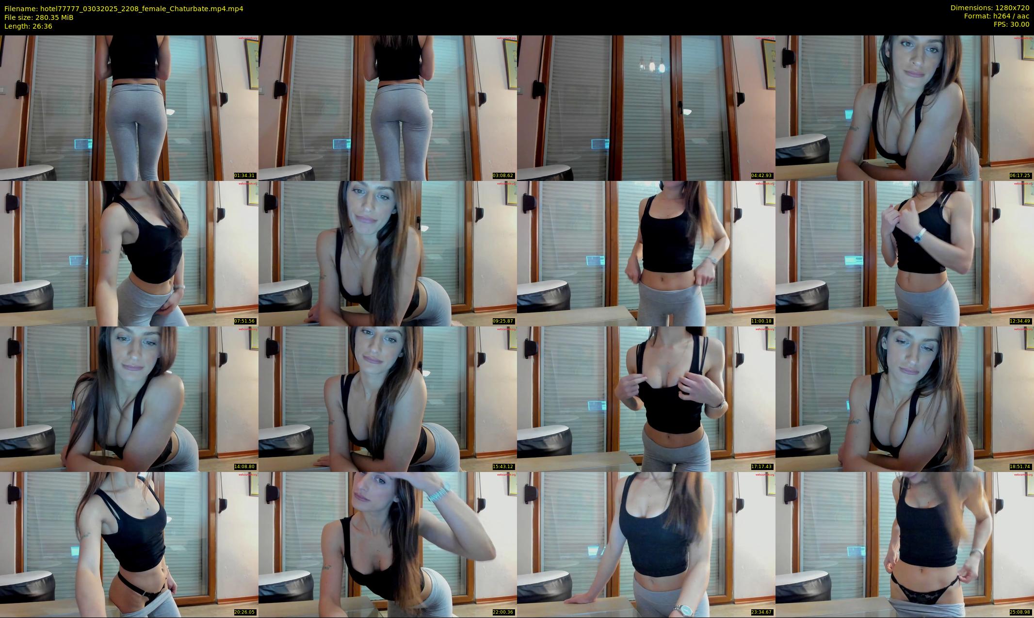 hotel77777 — 27 minute Chaturbate female cam show recording, 720p, Mar 3, 2025