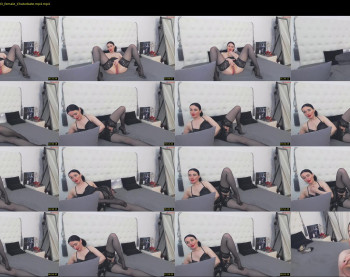 hottalina_ — 10 minute Chaturbate female cam show recording, 720p, Mar 3, 2025