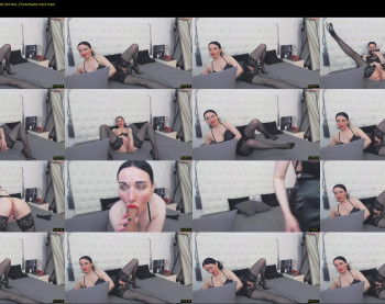 hottalina_ — 28 minute Chaturbate female cam show recording, 720p, Mar 3, 2025