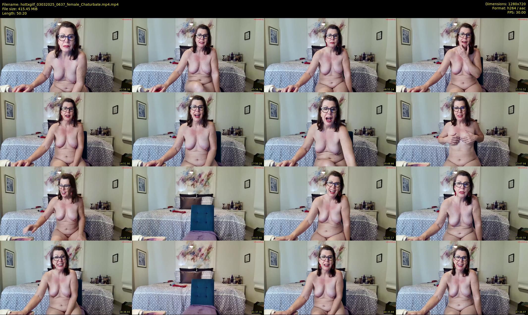hottxgilf — 51 minute Chaturbate couple cam show recording, 720p, Mar 3, 2025