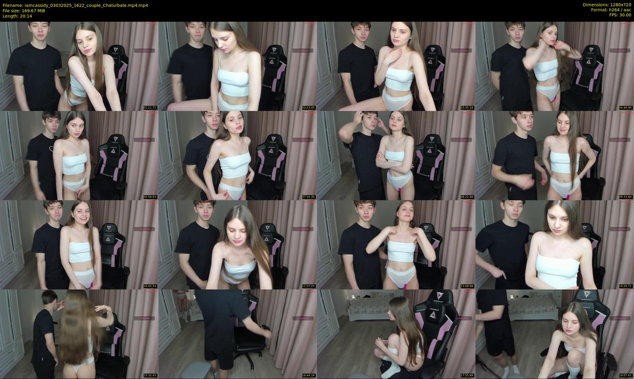 iamcassidy — 21 minute Chaturbate female cam show recording, 720p, Mar 3, 2025