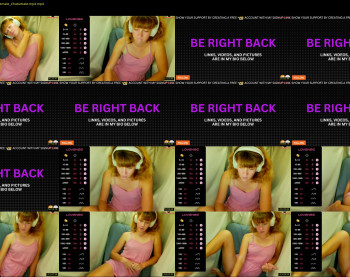 its_lily — 95 minute Chaturbate female cam show recording, 480p, Mar 3, 2025