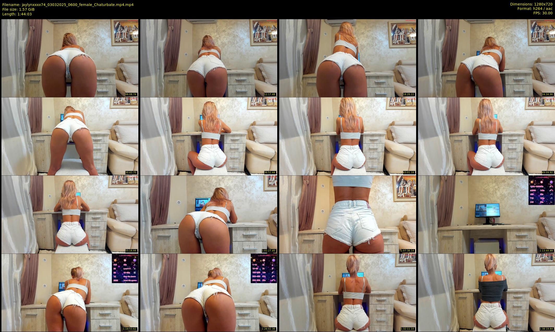 jaylynxxxx74 — 105 minute Chaturbate female cam show recording, 720p, Mar 3, 2025