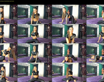 joconda — 18 minute Chaturbate female cam show recording, 720p, Mar 4, 2025