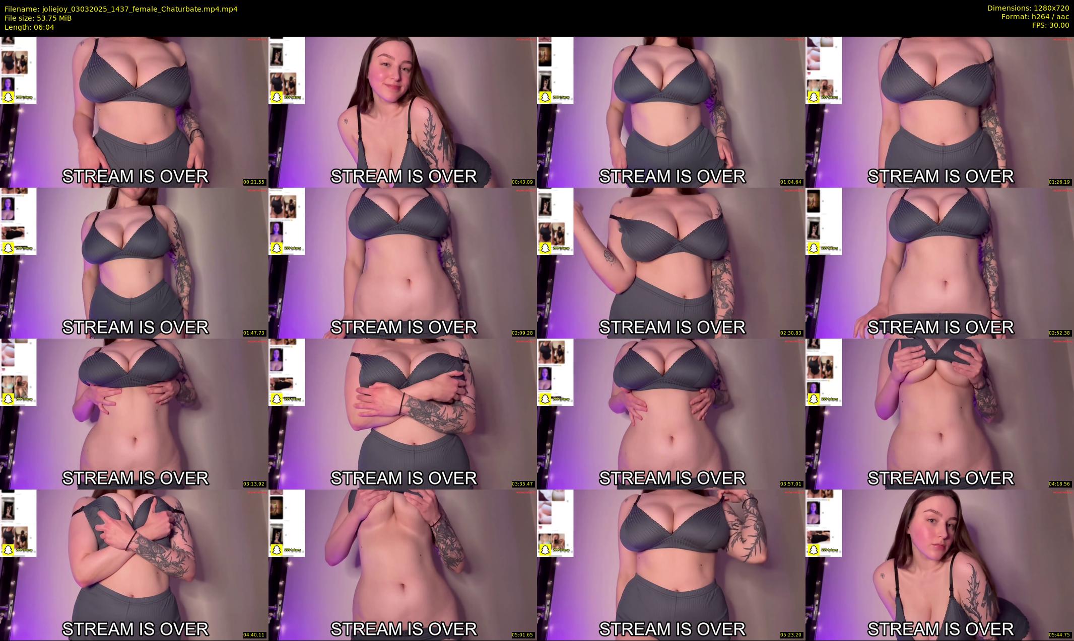 joliejoy — 7 minute Chaturbate female cam show recording, 720p, Mar 3, 2025