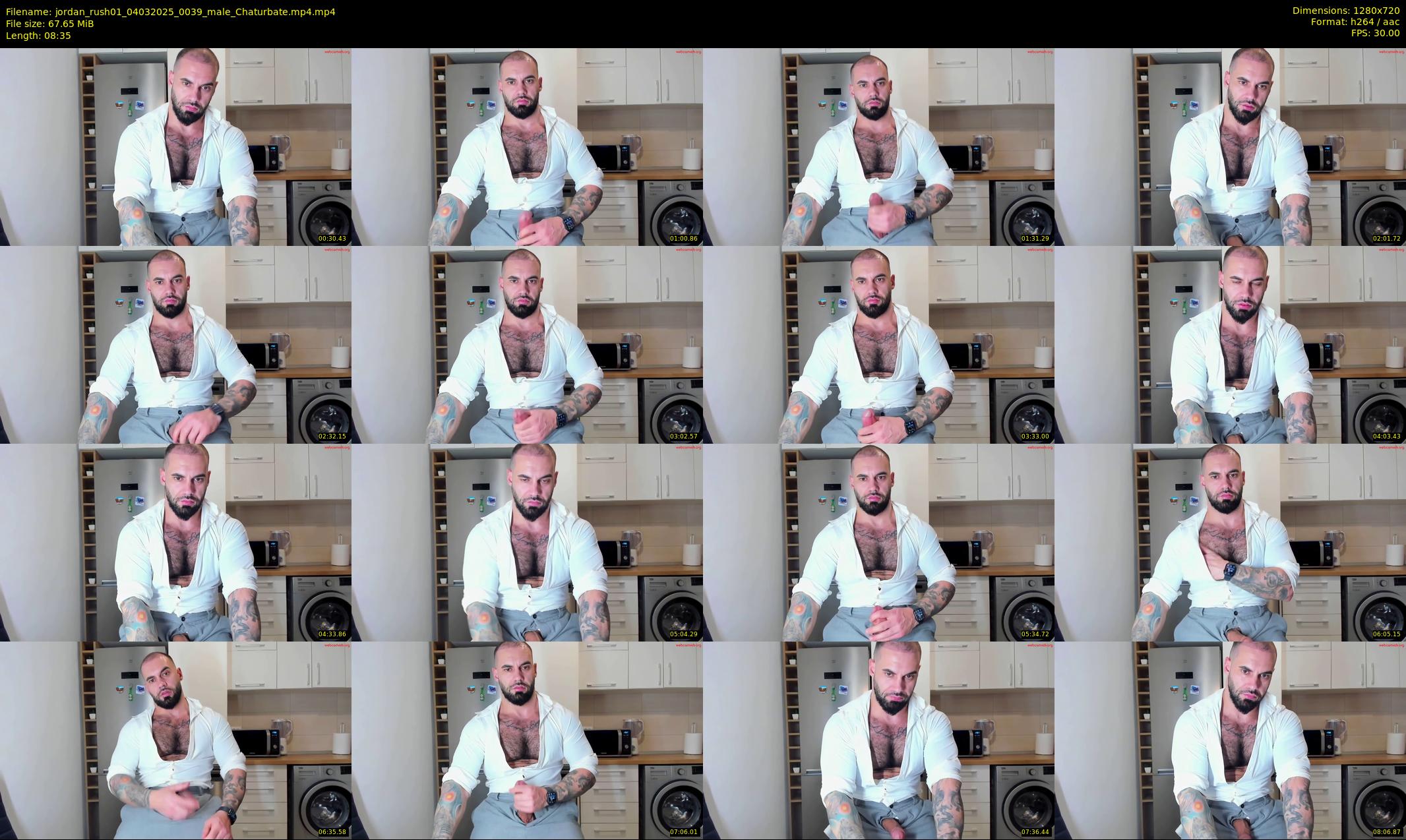 jordan_rush01 — 9 minute Chaturbate male cam show recording, 720p, Mar 4, 2025