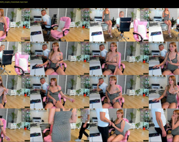 karinadeniss — 43 minute Chaturbate couple cam show recording, 720p, Mar 3, 2025