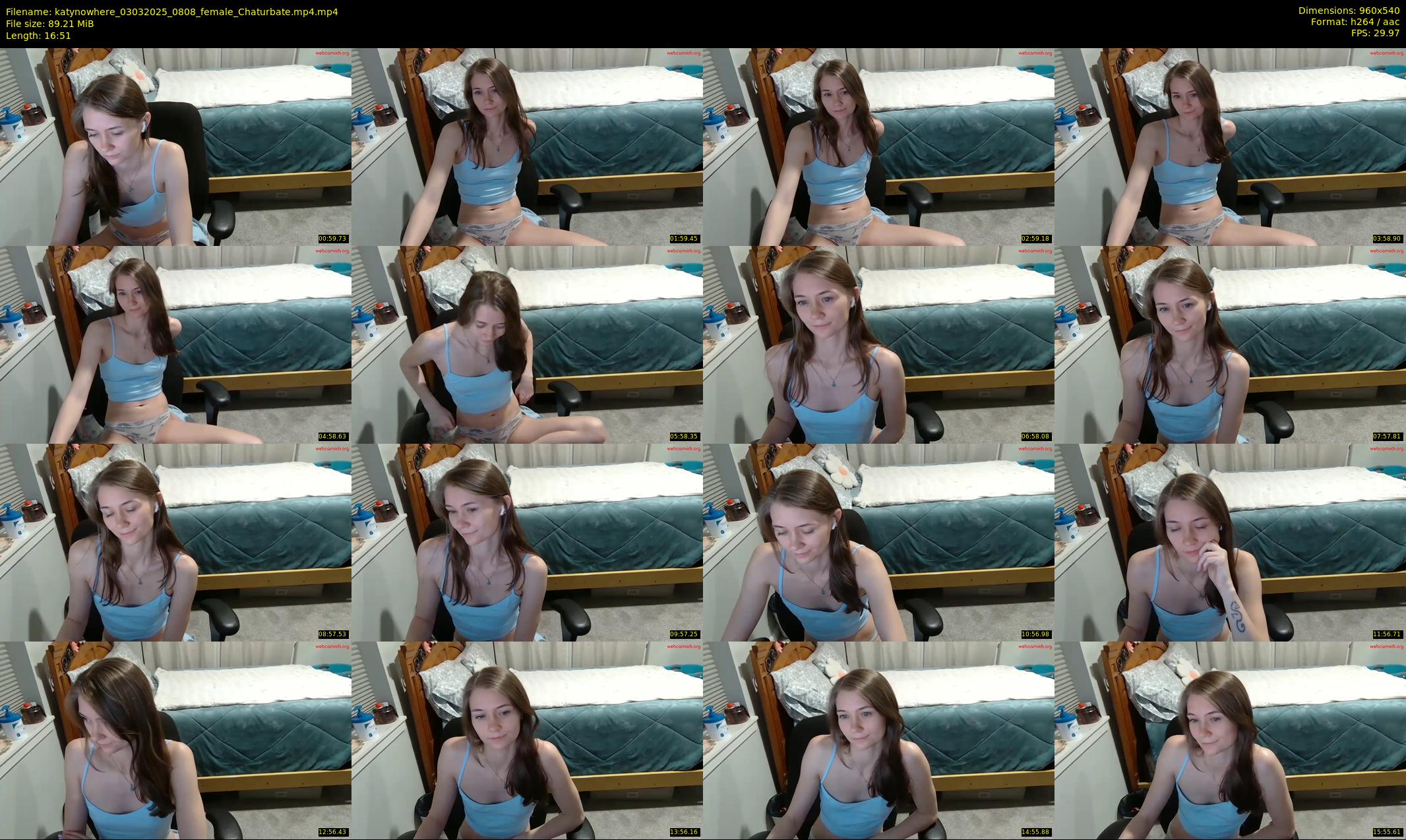 katynowhere — 17 minute Chaturbate female cam show recording, 480p, Mar 3, 2025