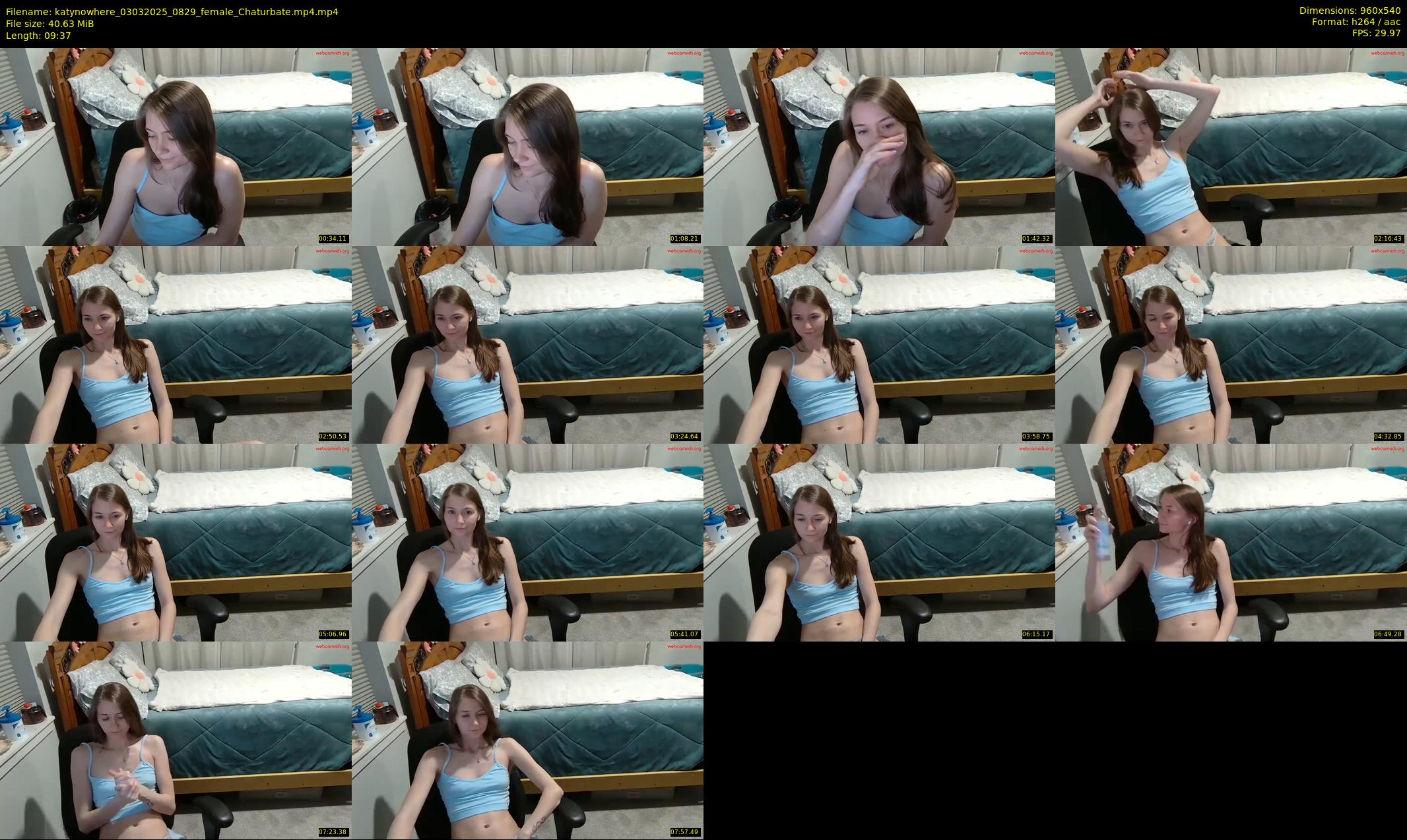 katynowhere — 10 minute Chaturbate female cam show recording, 480p, Mar 3, 2025