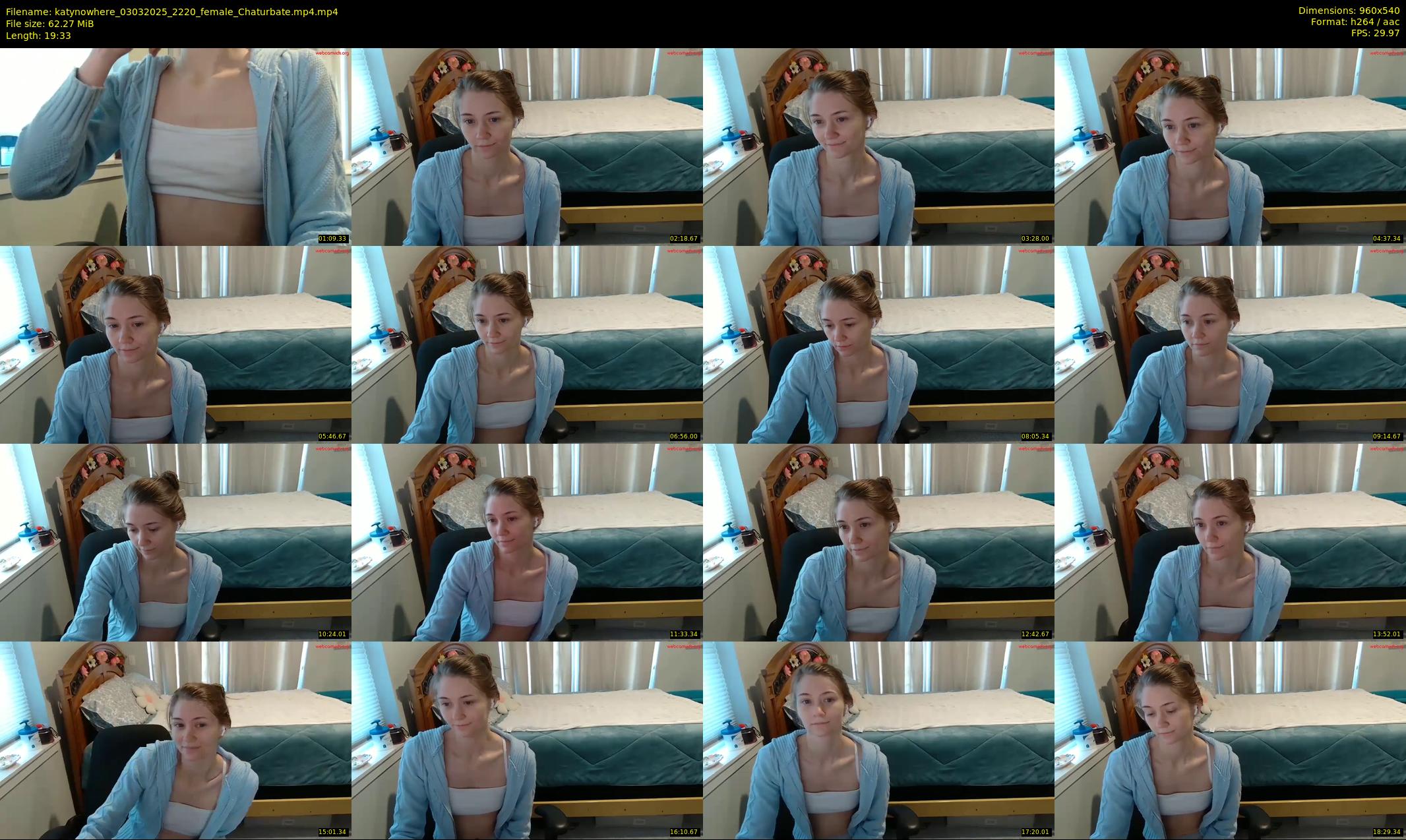 katynowhere — 20 minute Chaturbate female cam show recording, 480p, Mar 3, 2025