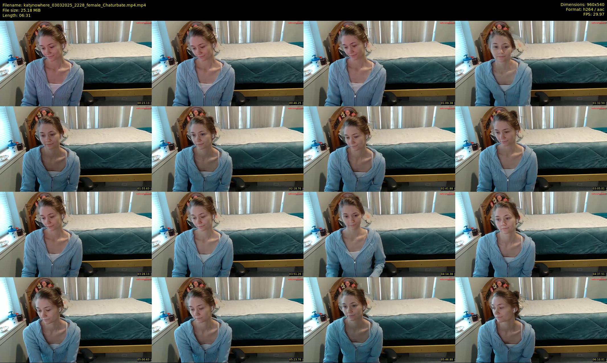 katynowhere — 7 minute Chaturbate female cam show recording, 480p, Mar 3, 2025