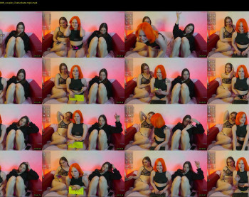 kebesheska — 5 minute Chaturbate couple cam show recording, 720p, Mar 3, 2025