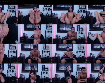 kinkyallisonsub — 121 minute Chaturbate couple cam show recording, 720p, Mar 3, 2025