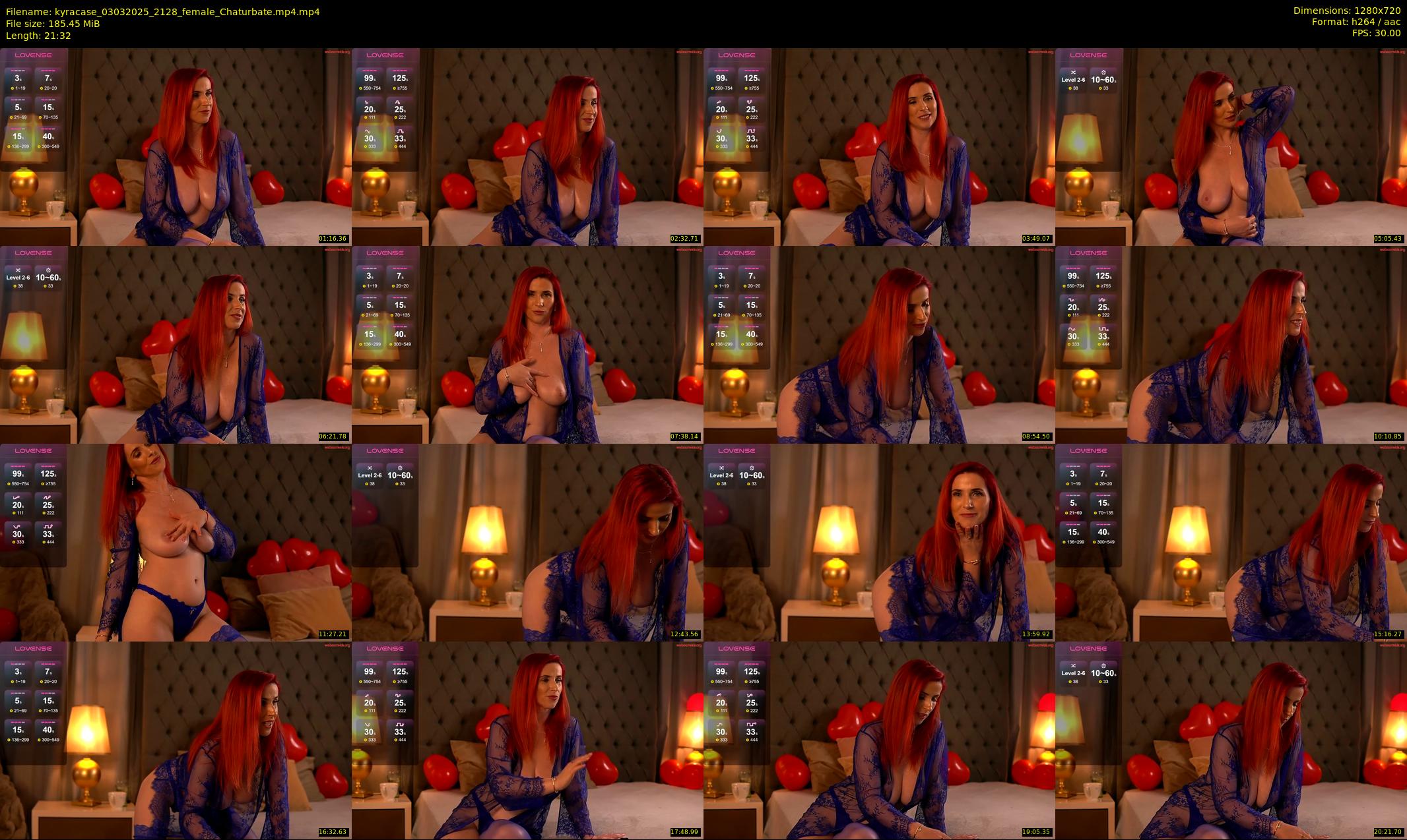 kyracase — 22 minute Chaturbate female cam show recording, 720p, Mar 3, 2025