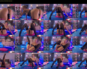 laracroftt — 65 minute Chaturbate female cam show recording, 720p, Mar 3, 2025