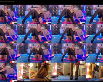 laracroftt — 35 minute Chaturbate female cam show recording, 720p, Mar 3, 2025