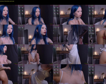 le_chan — 122 minute Chaturbate female cam show recording, 720p, Mar 3, 2025