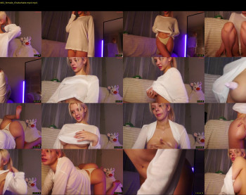 lesi_moonie — 123 minute Chaturbate female cam show recording, 720p, Mar 4, 2025