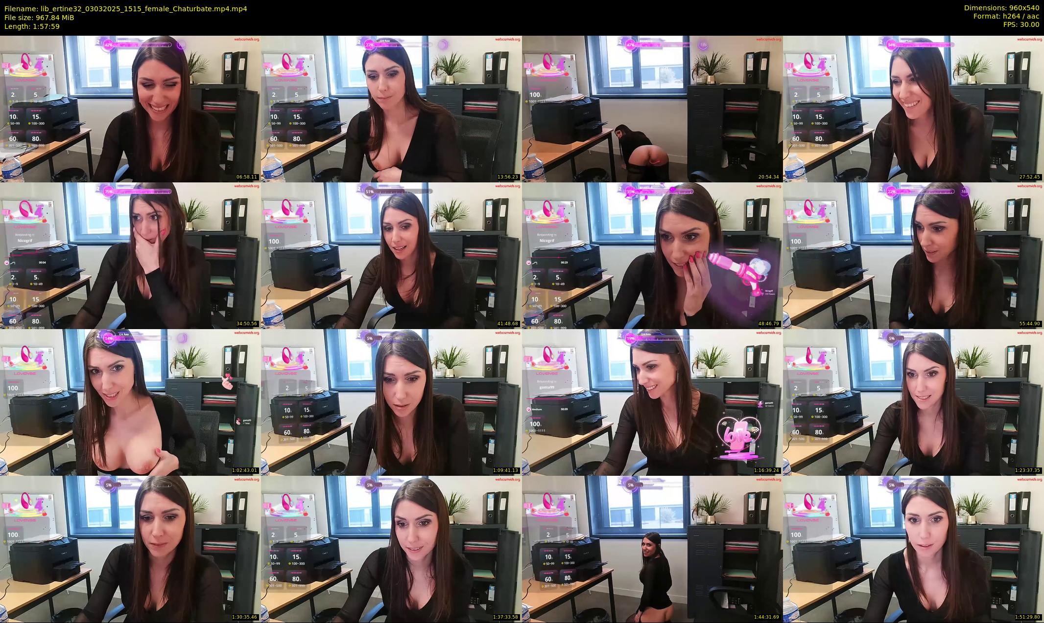 lib_ertine32 — 118 minute Chaturbate female cam show recording, 480p, Mar 3, 2025