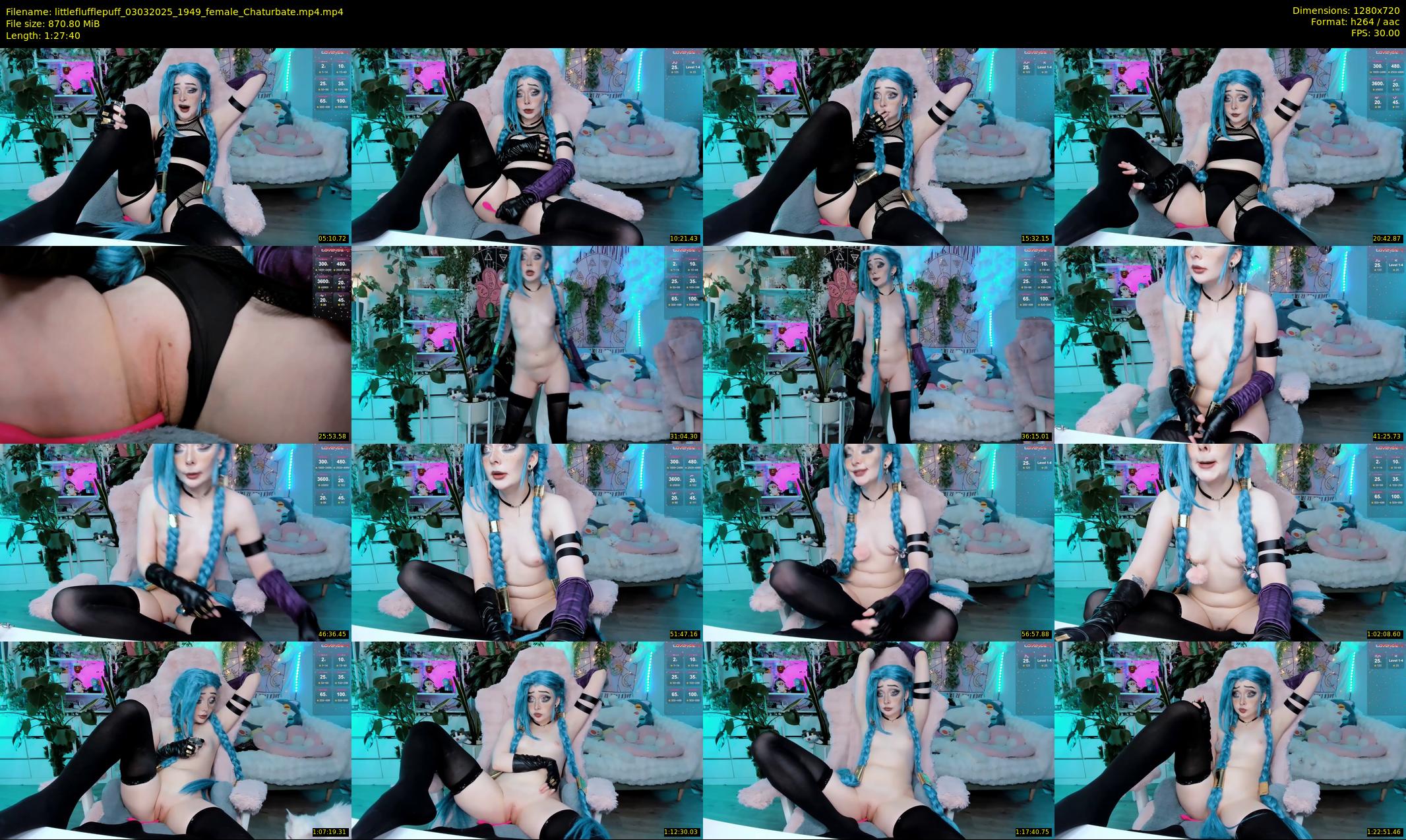 littleflufflepuff — 88 minute Chaturbate female cam show recording, 720p, Mar 3, 2025