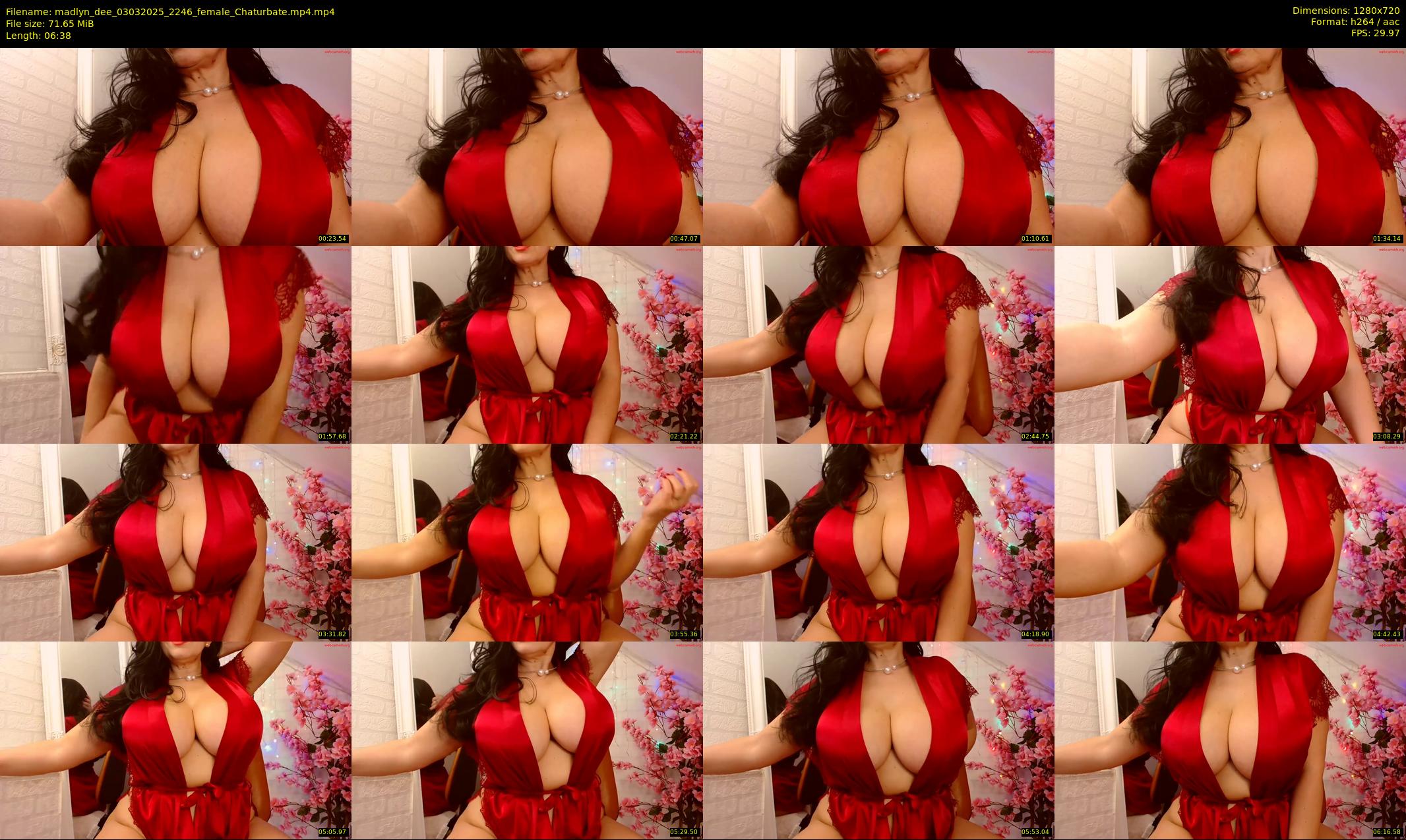 madlyn_dee — 7 minute Chaturbate female cam show recording, 720p, Mar 3, 2025