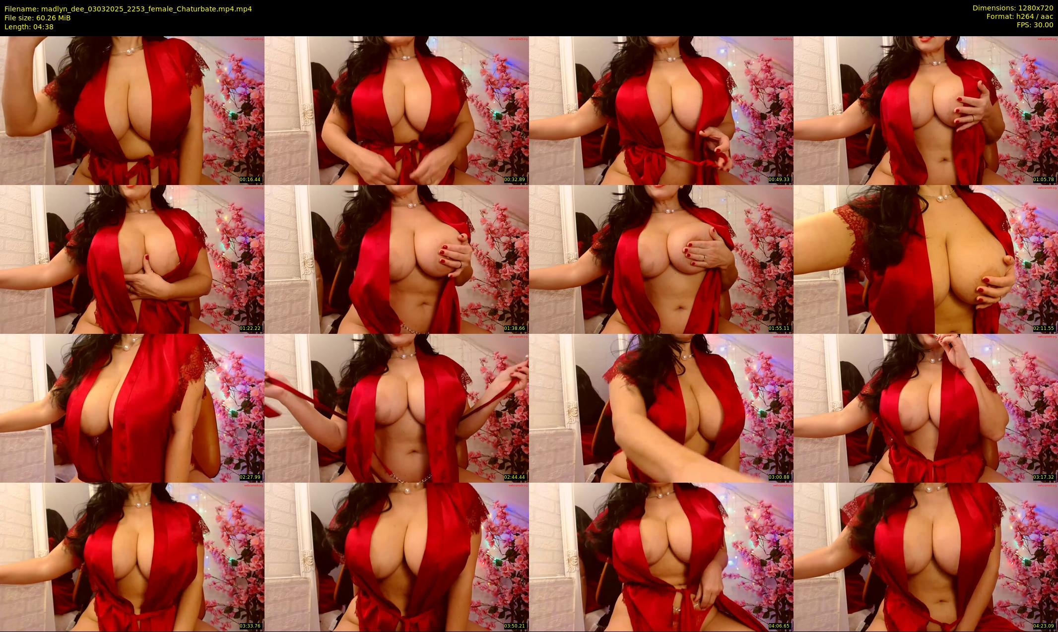 madlyn_dee — 5 minute Chaturbate female cam show recording, 720p, Mar 3, 2025