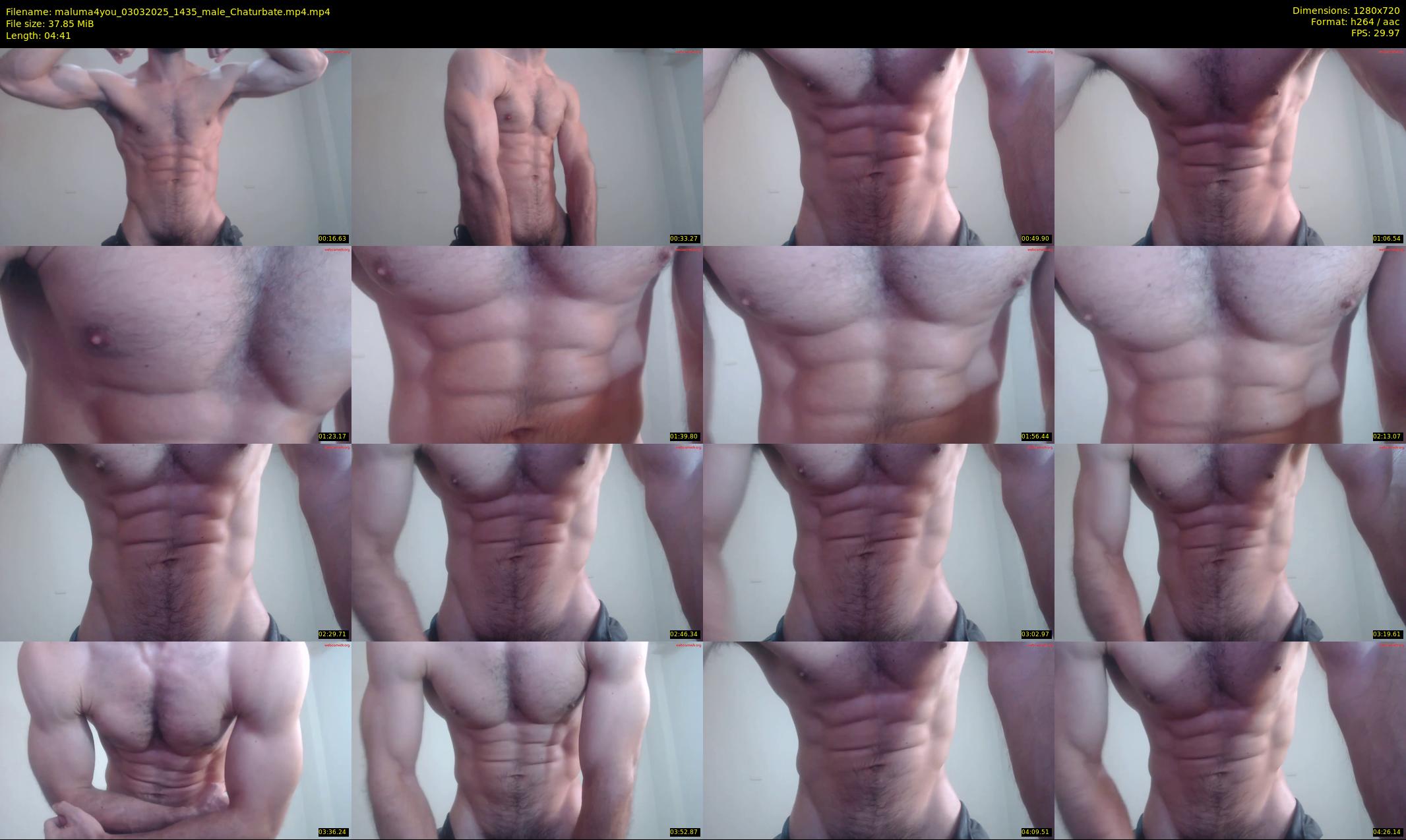 maluma4you — 5 minute Chaturbate male cam show recording, 720p, Mar 3, 2025