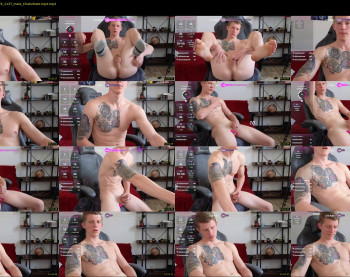 mark_shturman — 29 minute Chaturbate male cam show recording, 720p, Mar 3, 2025