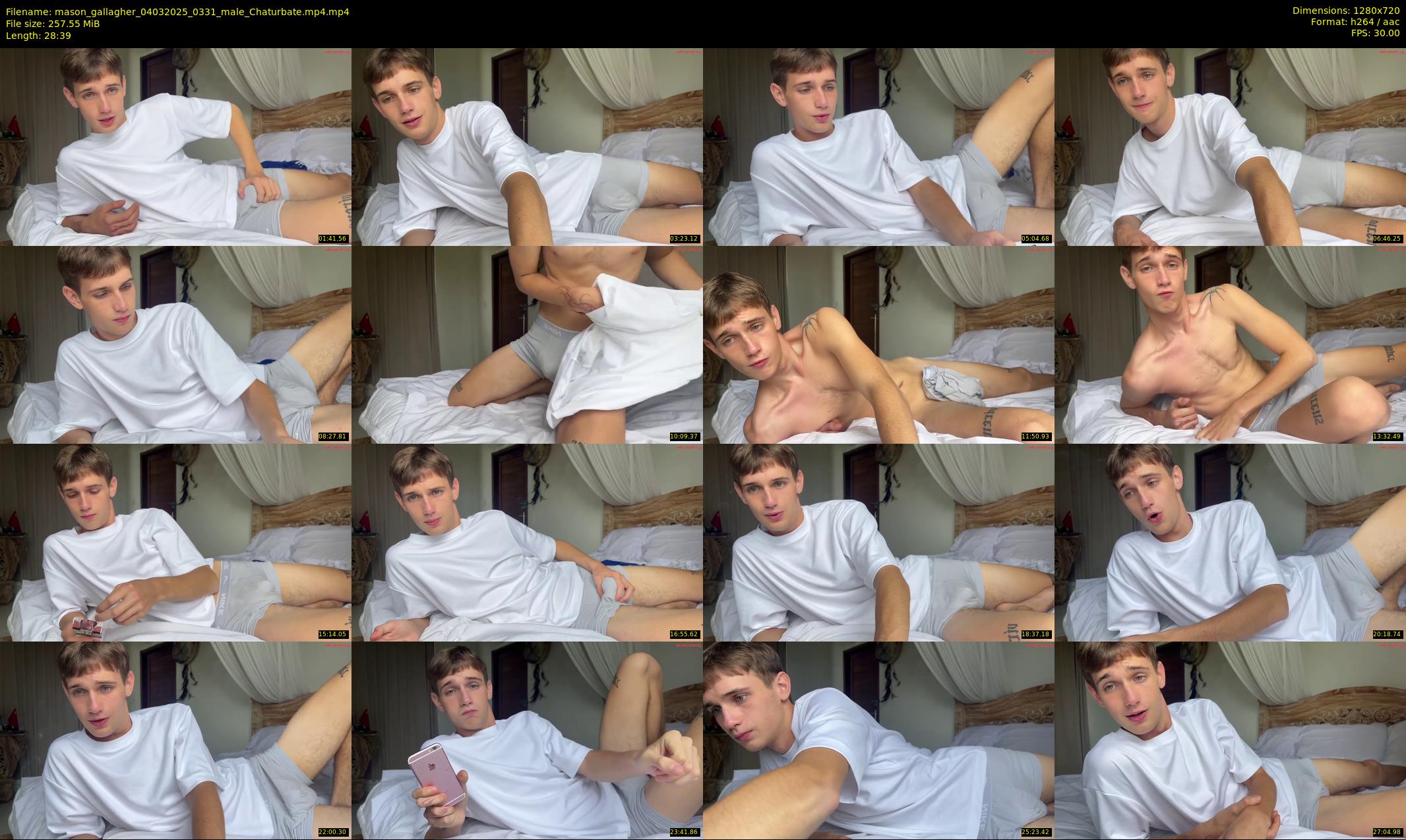 mason_gallagher — 29 minute Chaturbate male cam show recording, 720p, Mar 4, 2025
