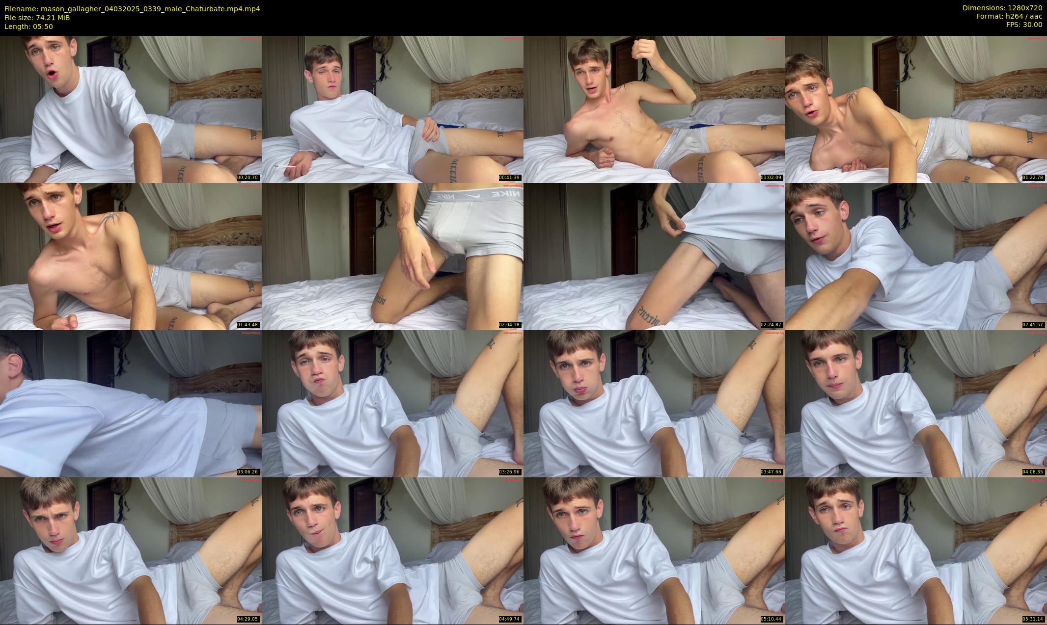 mason_gallagher — 6 minute Chaturbate male cam show recording, 720p, Mar 4, 2025