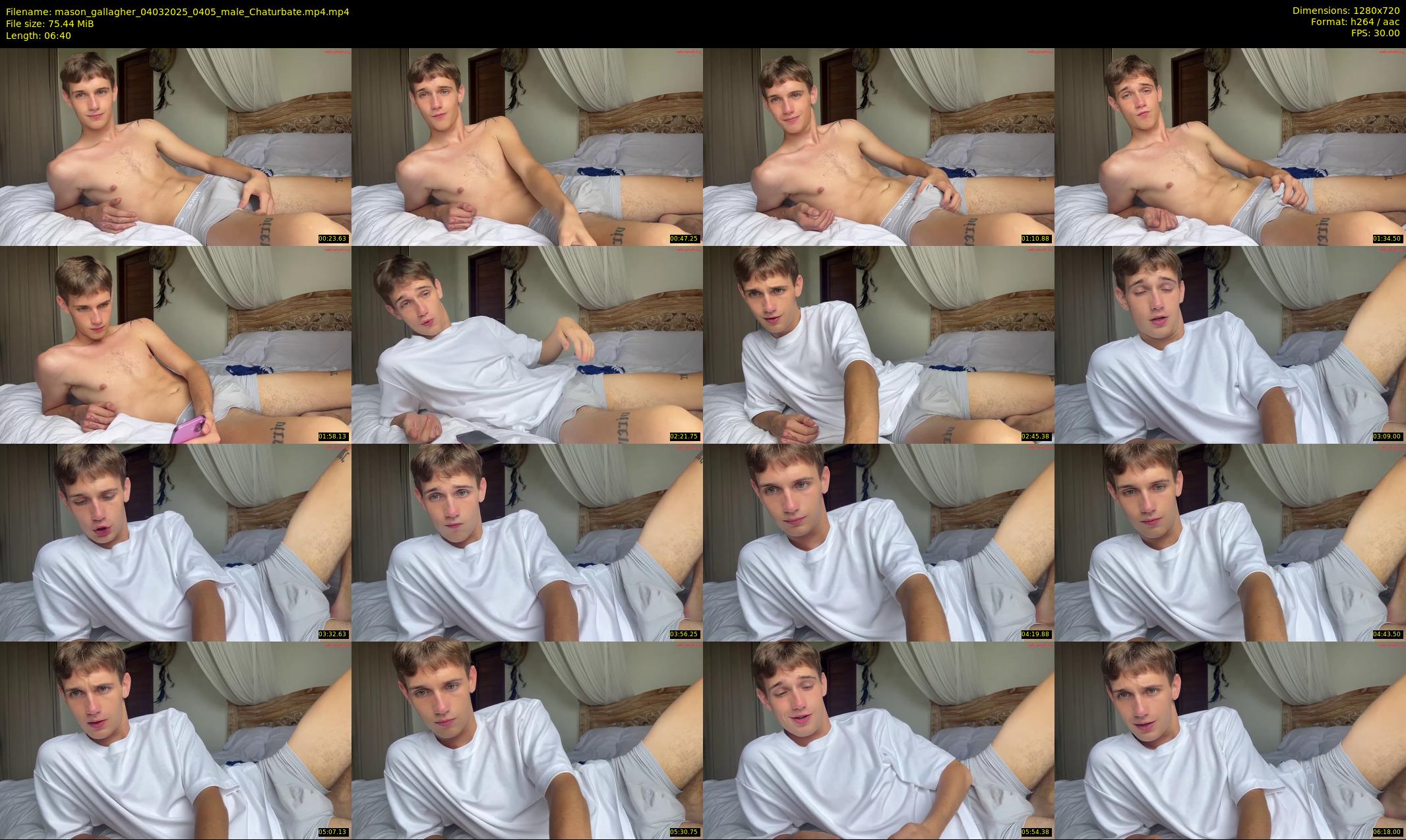 mason_gallagher — 7 minute Chaturbate male cam show recording, 720p, Mar 4, 2025