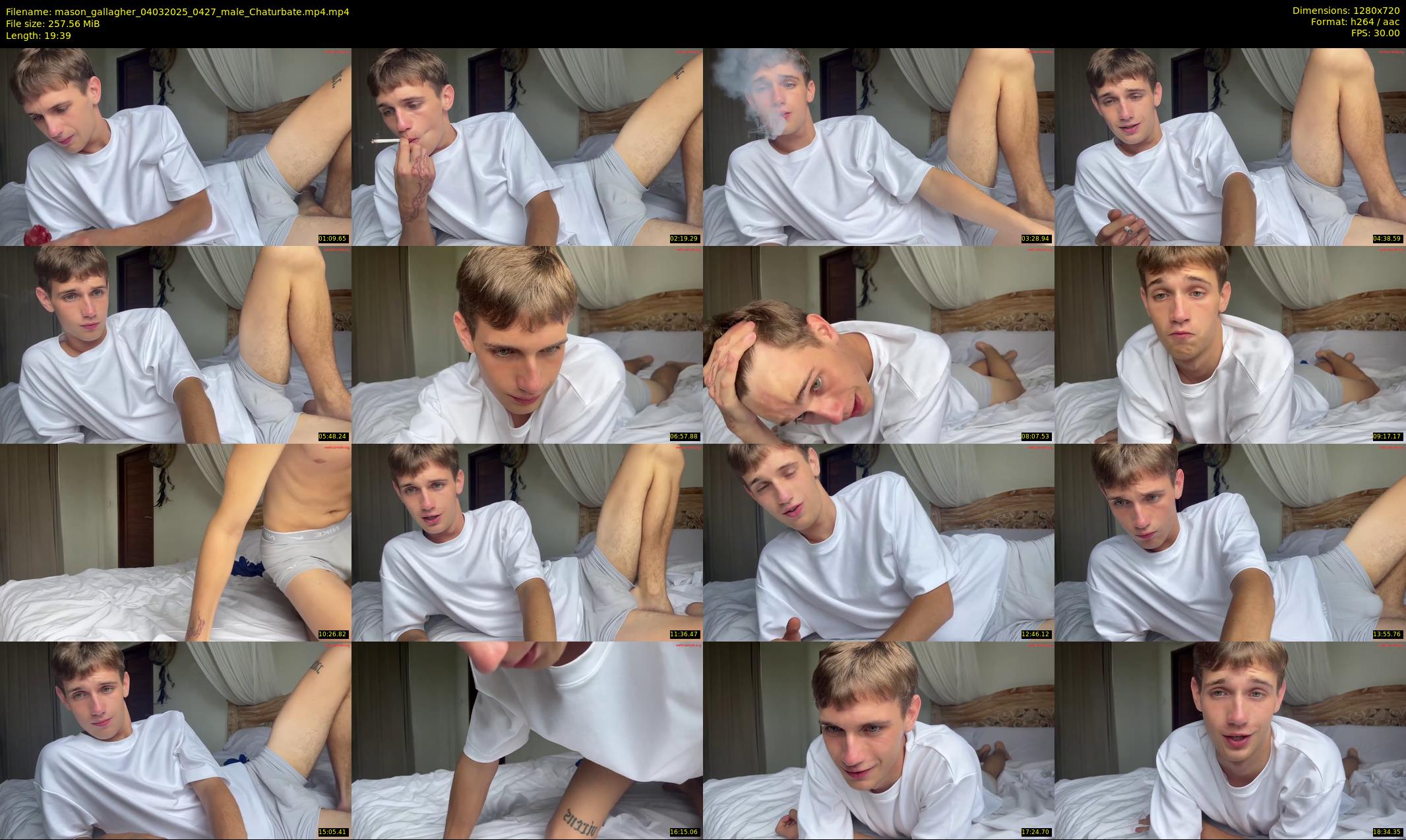 mason_gallagher — 20 minute Chaturbate male cam show recording, 720p, Mar 4, 2025