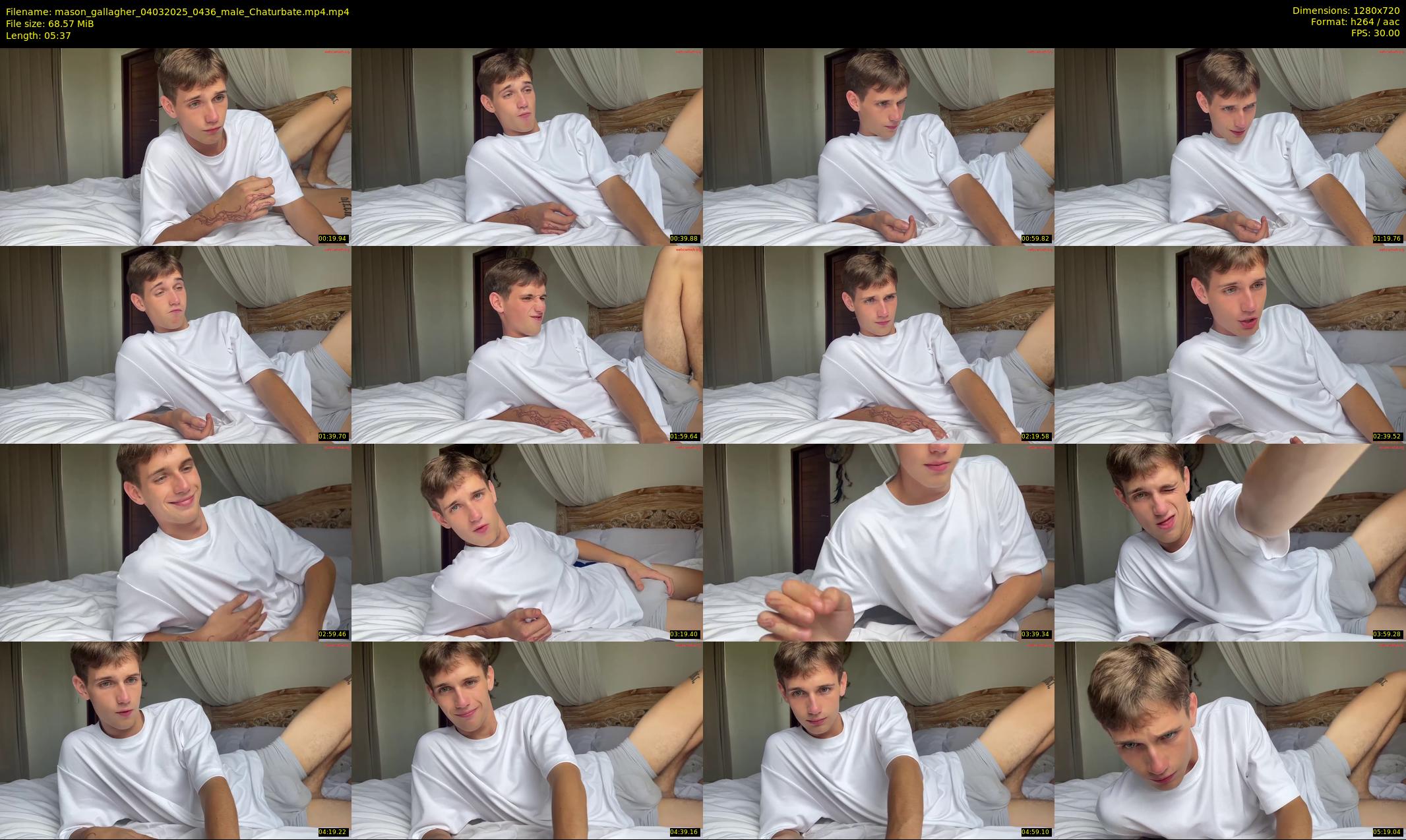 mason_gallagher — 6 minute Chaturbate male cam show recording, 720p, Mar 4, 2025